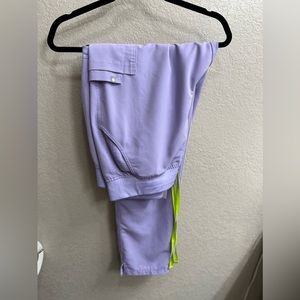 Figs Yola skinny high waisted scrub pants